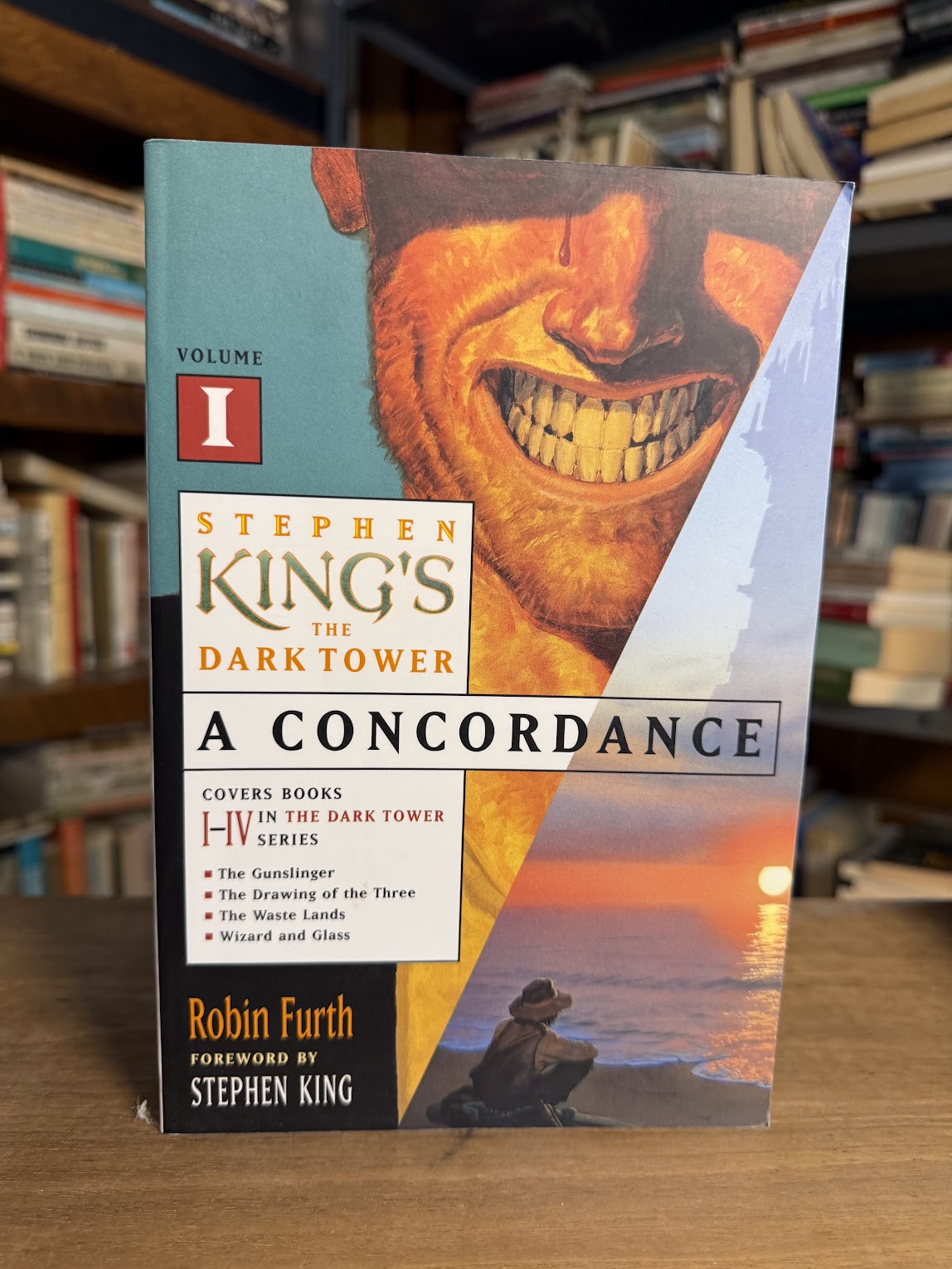 Stephen King's The Dark Tower - A Concordance by Robin Furth