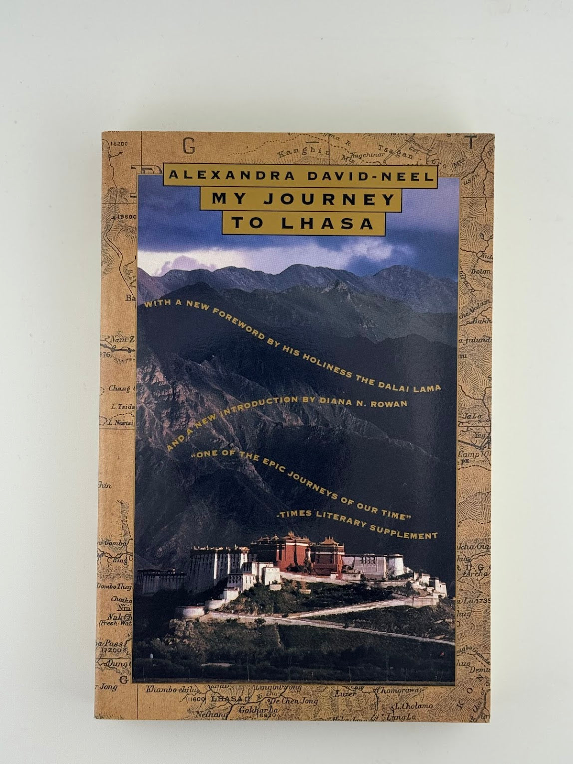 My Journey to Lhasa by Alexandra David-Neel