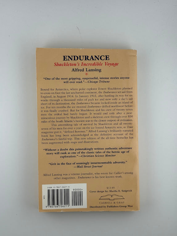Endurance by Alfred Lansing