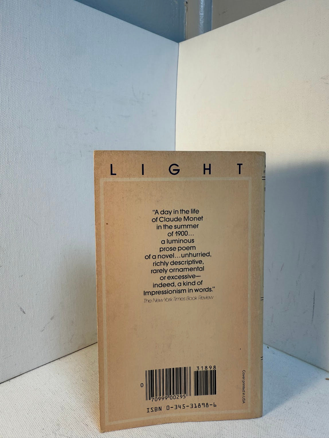 Light by Eva Figes