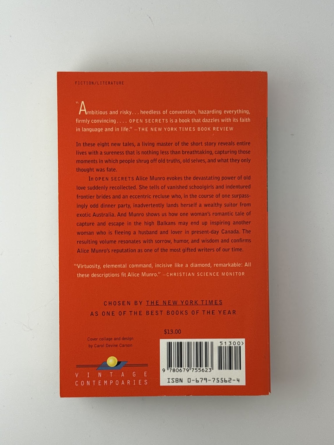 Open Secrets by Alice Munro