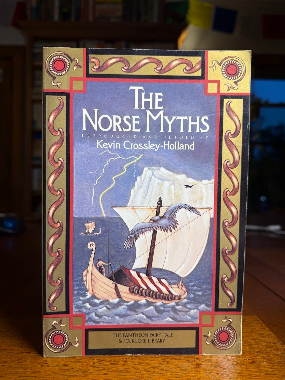The Norse Myths by Kevin Crossley-Holland