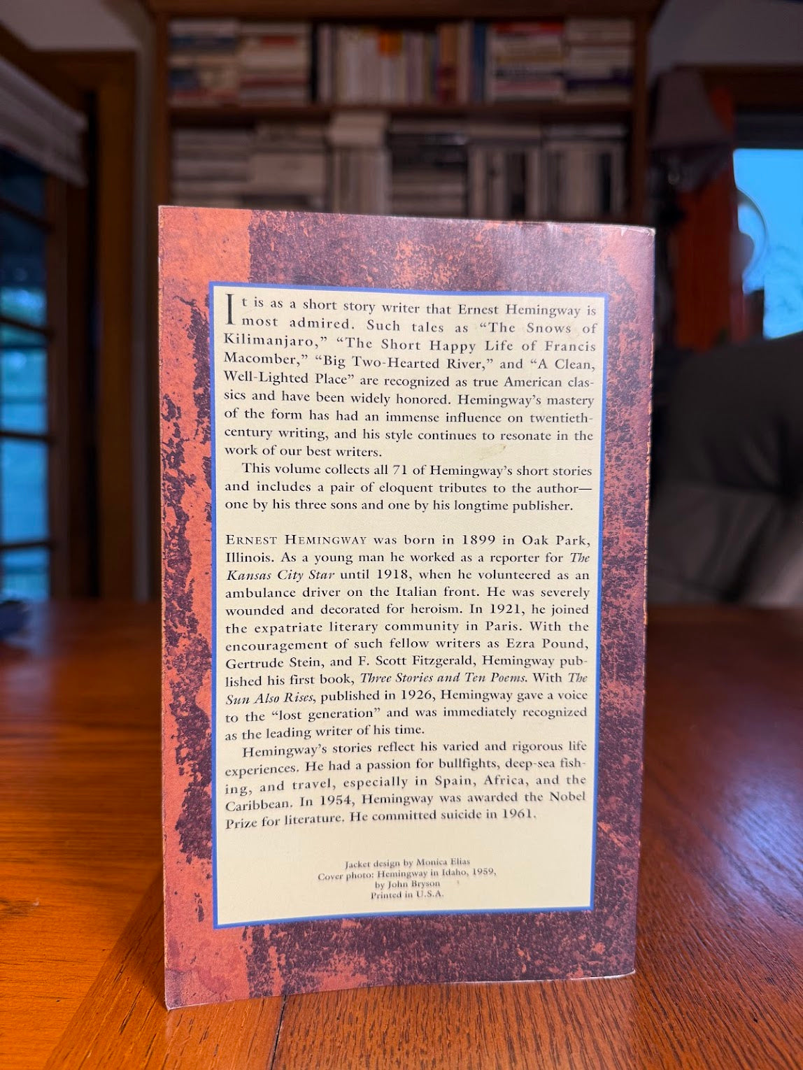 The Complete Short Stories of Ernest Hemingway