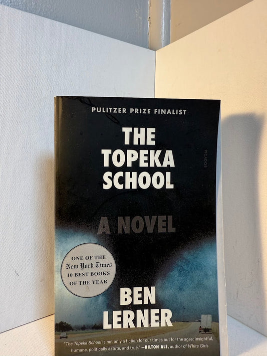 The Topeka School by Ben Lerner