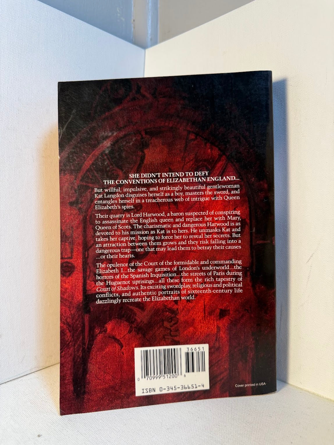 Court of Shadows by Cynthia Morgan