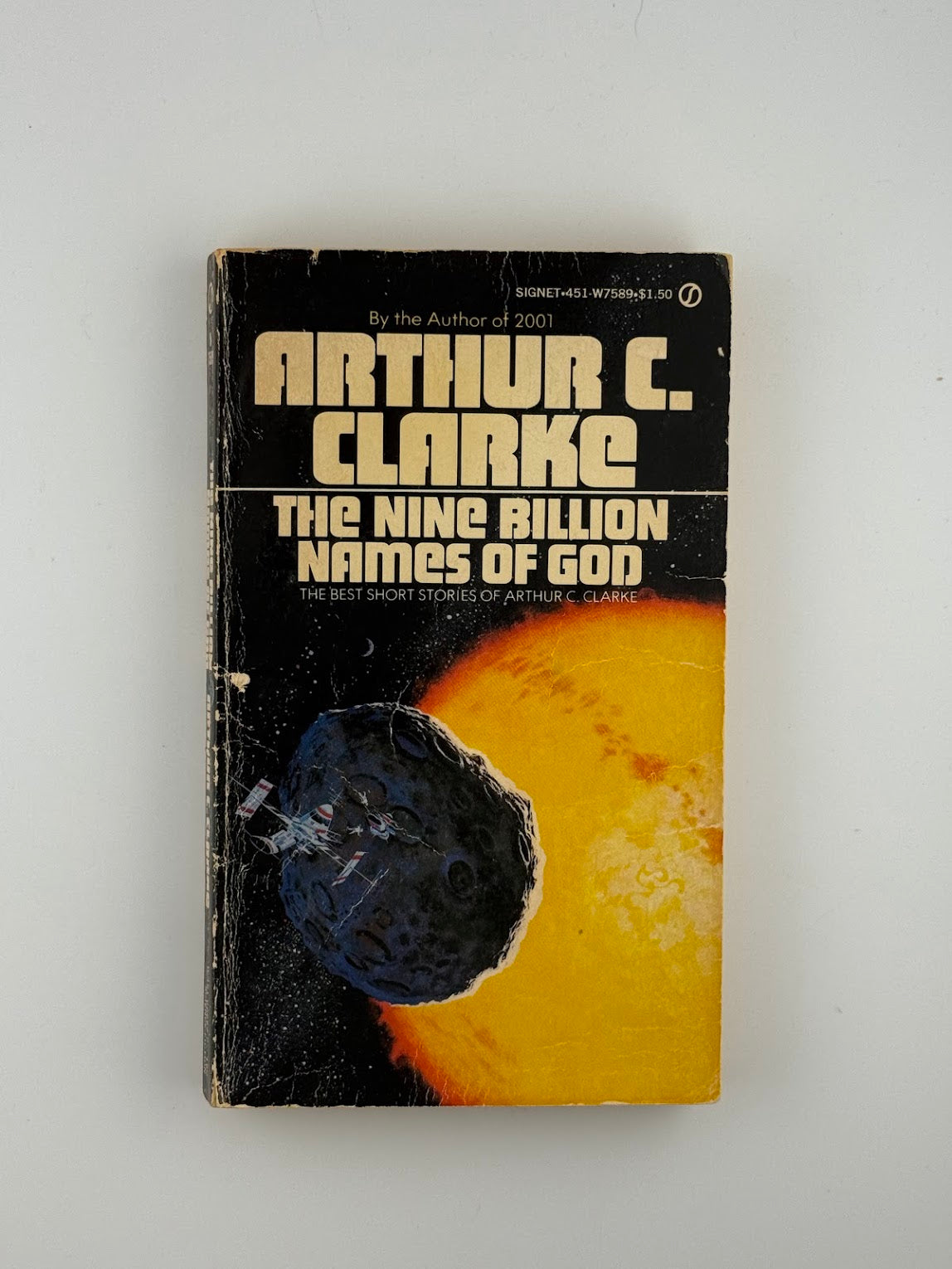 The Nine Billion Names Of God By Arthur C Clarke Revolving Books the-nine-billion-names-of-god-by-arthur-c-clarke-revolving-books