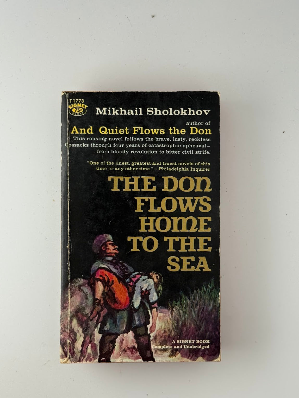 The Don Flows Home to the Sea by Mikhail Sholokhov