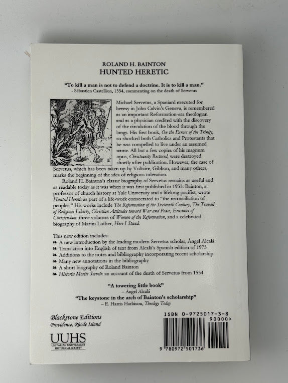 Hunted Heretic by Roland H. Bainton