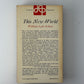 This New World by William Lytle Shurz