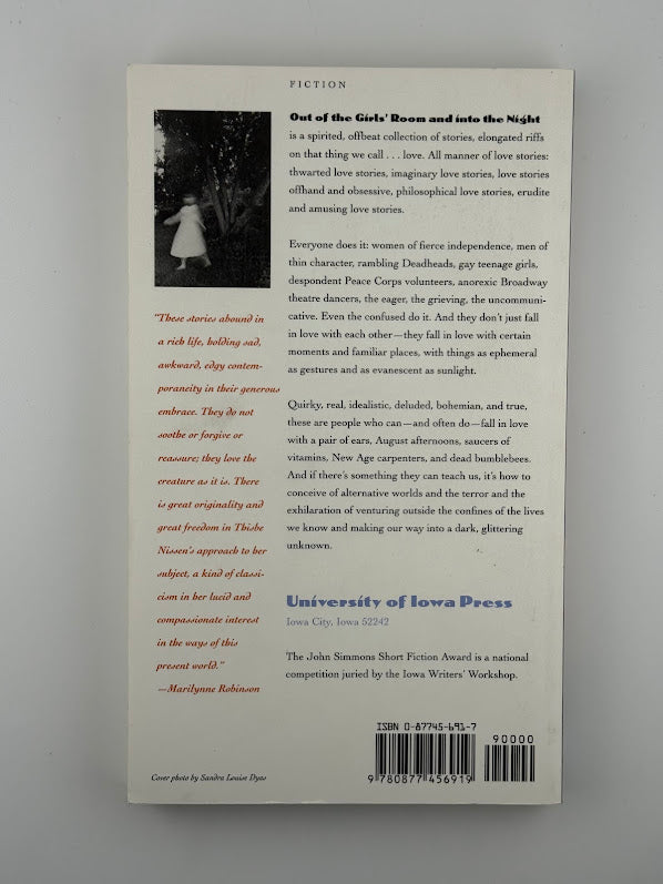 Out of the Girls Room and Into the Night by Thisbe Nissen