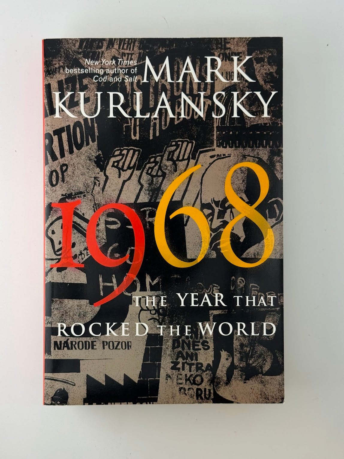 1968 by Mark Kurlansky
