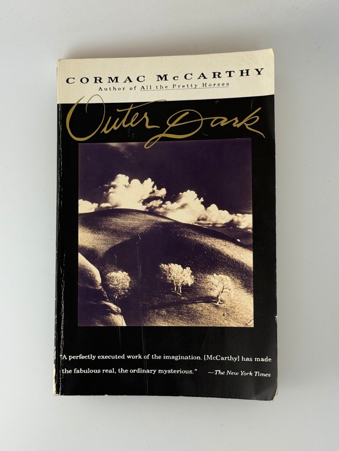 Outer Dark by Cormac McCarthy