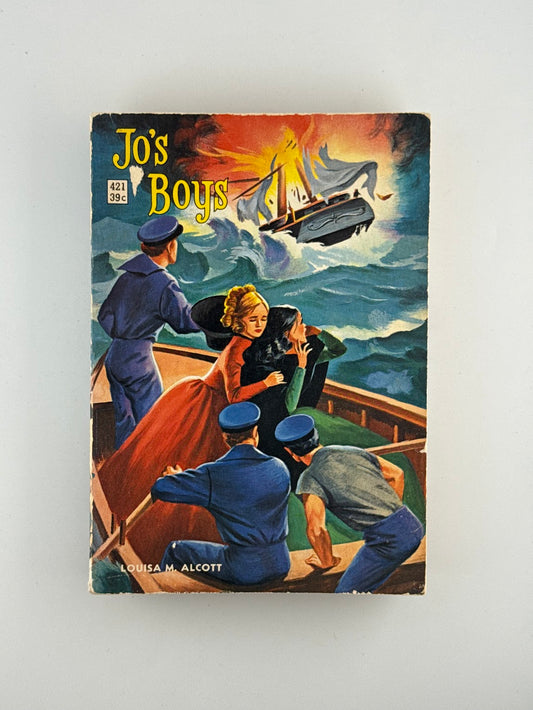 Jo's Boys by Louisa May Alcott