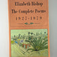 The Complete Poems by Elizabeth Bishop