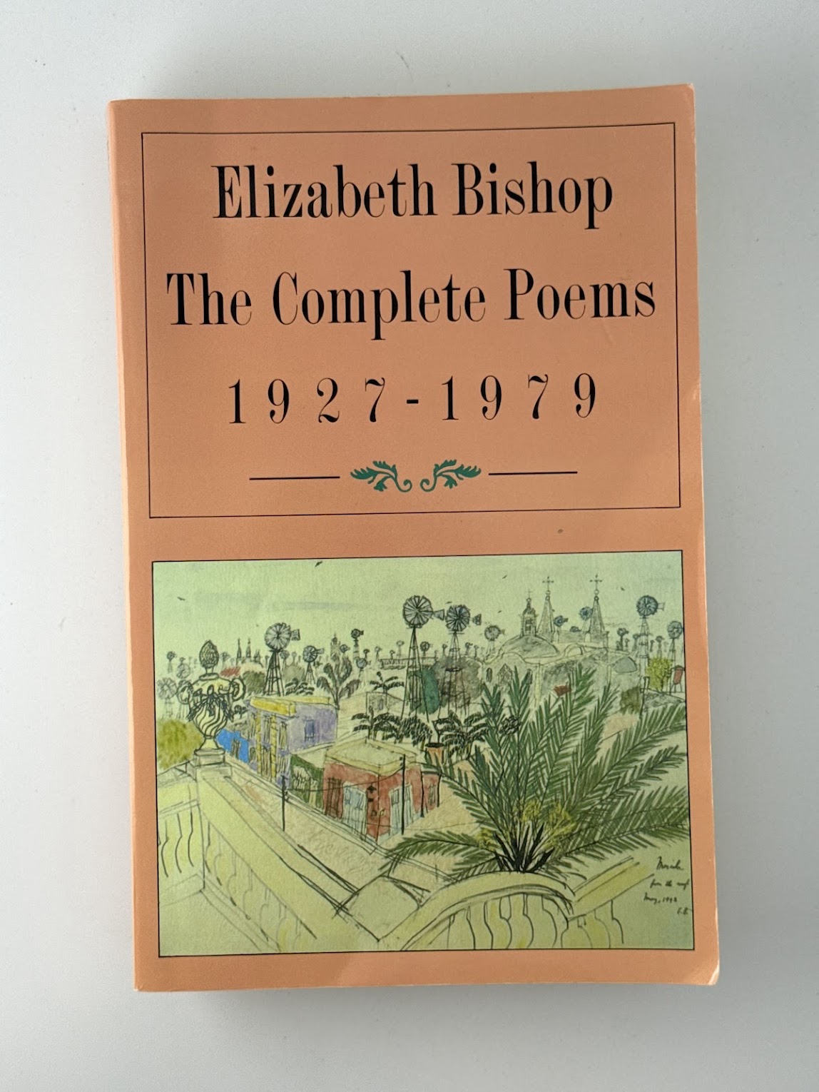 The Complete Poems by Elizabeth Bishop
