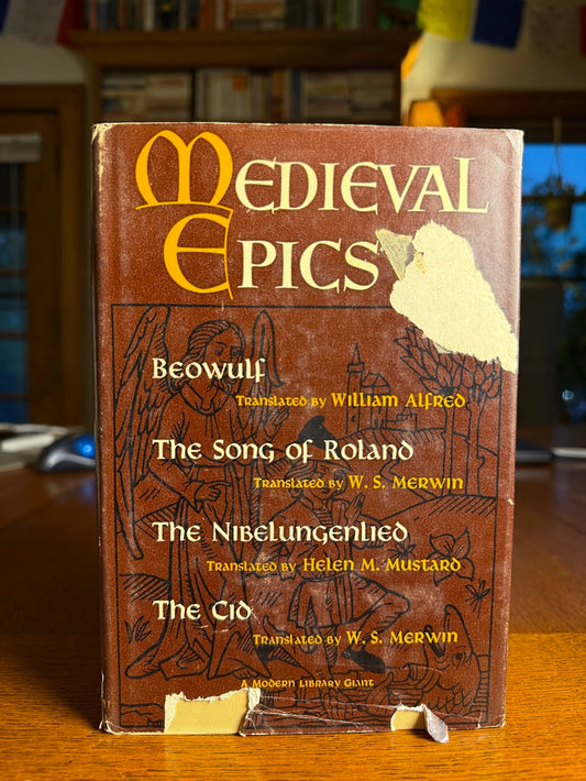 Medieval Epics - Modern Library Giant