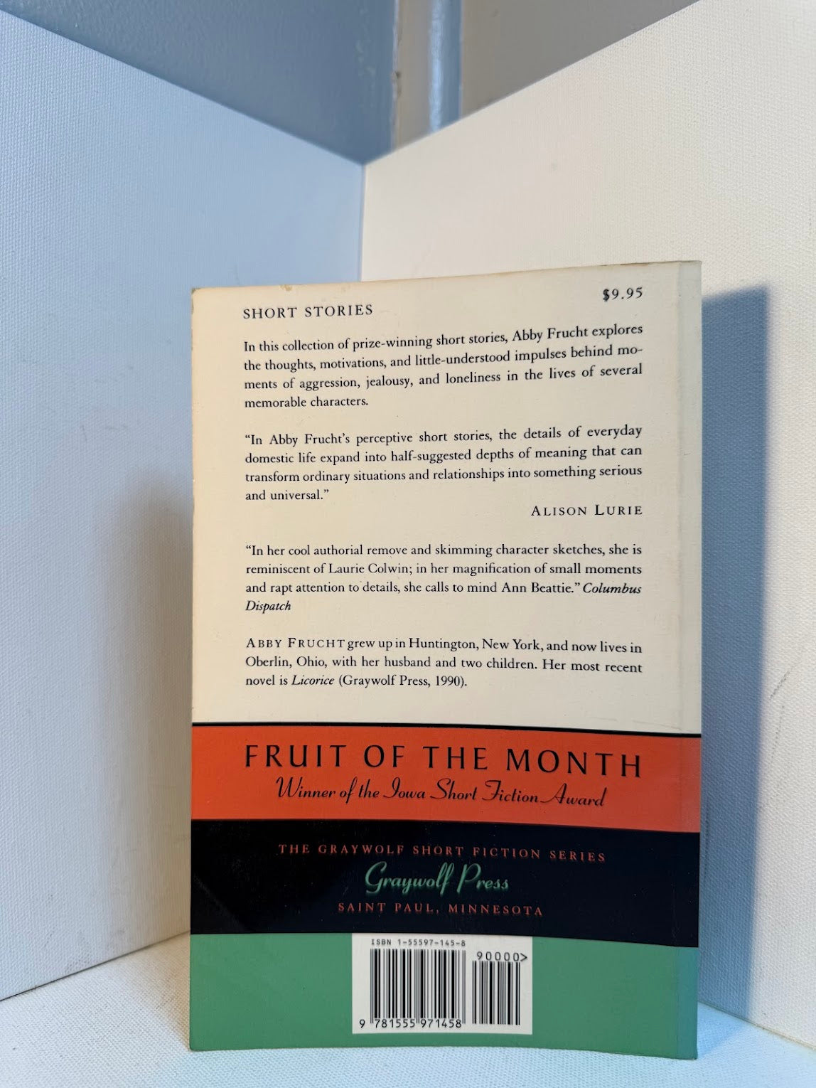 Fruit of the Month by Abby Frucht