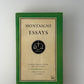 Montaigne Essays