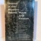 Drama in the Modern World: Plays and Essays