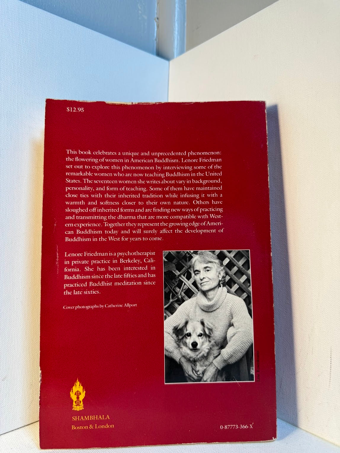 Meetings With Remarkable Women - Buddhist Teachers in America by Lenore Friedman