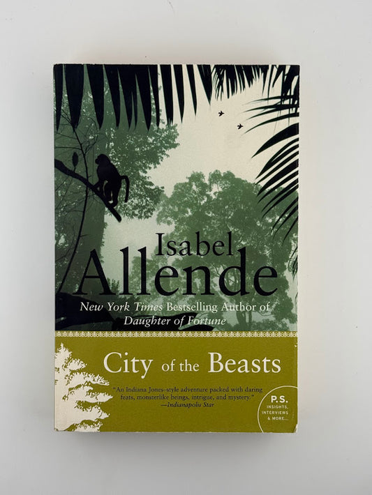 City of Beasts by Isabel Allende