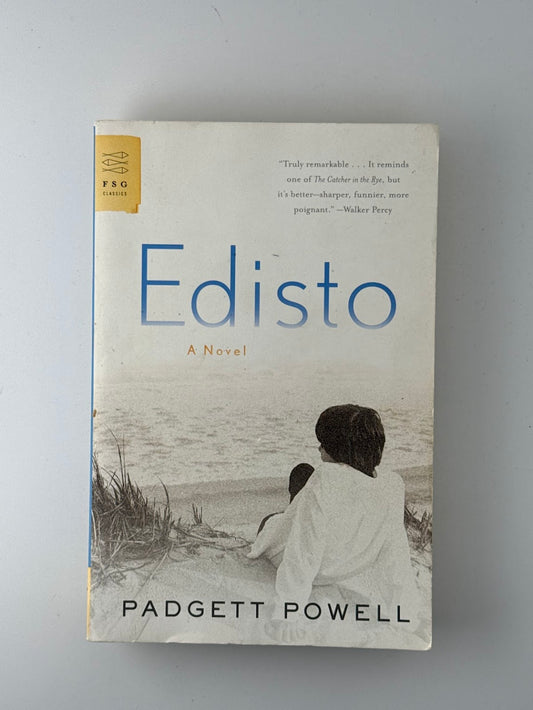 Edisto by Padgett Powell