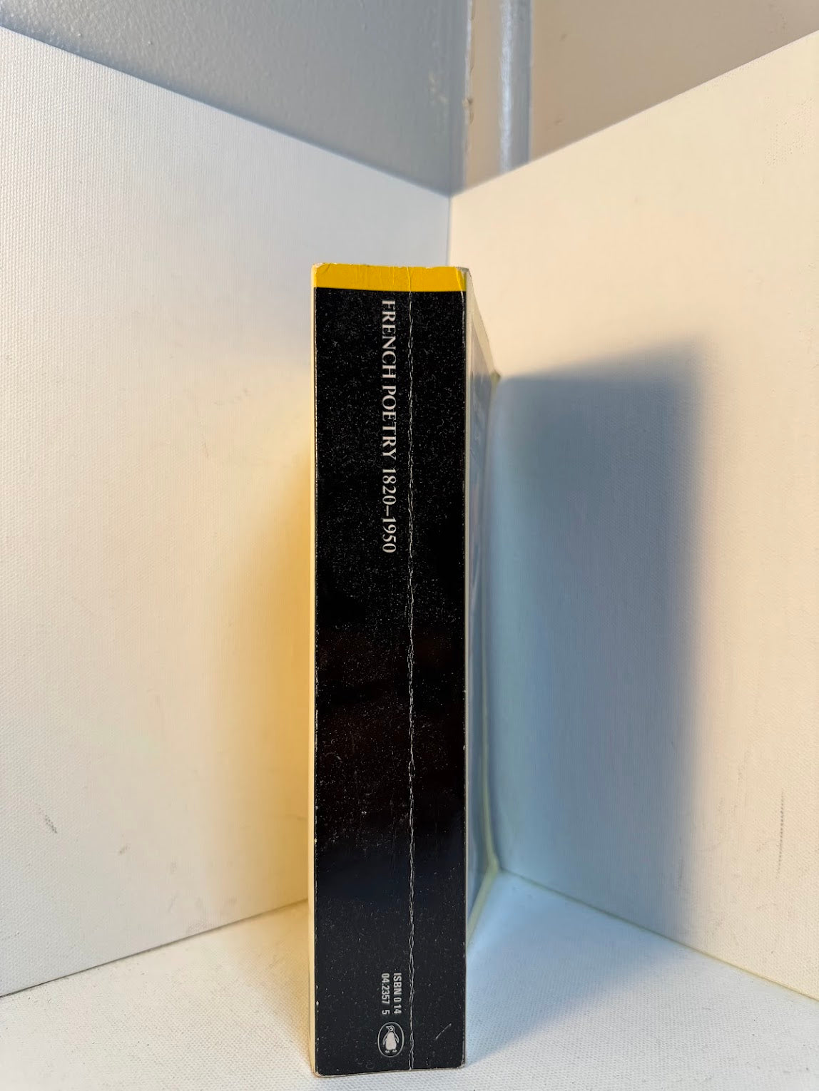 French Poetry 1820-1950