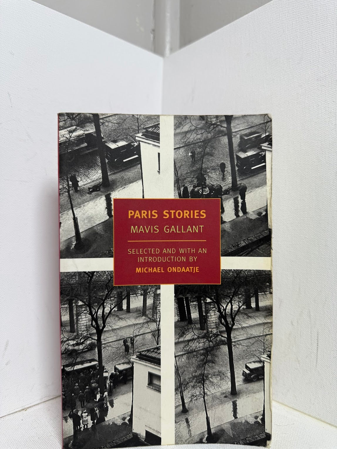 Paris Stories by Mavis Gallant
