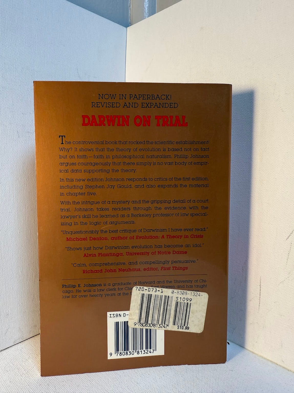 Darwin on Trial by Philip E. Johnson