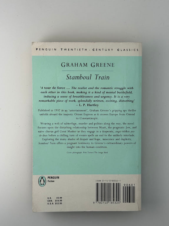 Stamboul Train by Graham Greene