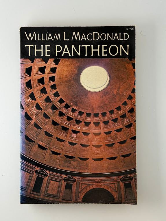 The Pantheon by William L. MacDonald
