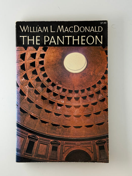 The Pantheon by William L. MacDonald