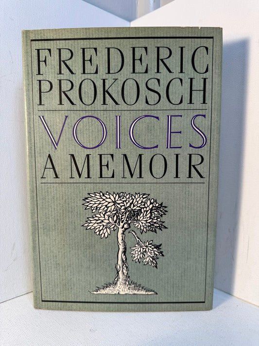 Voices - A Memoir by Frederic Prokosch