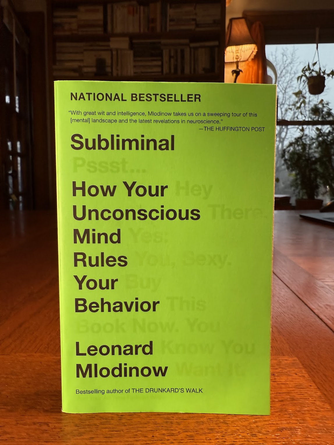 Subliminal by Leonard Mlodinow