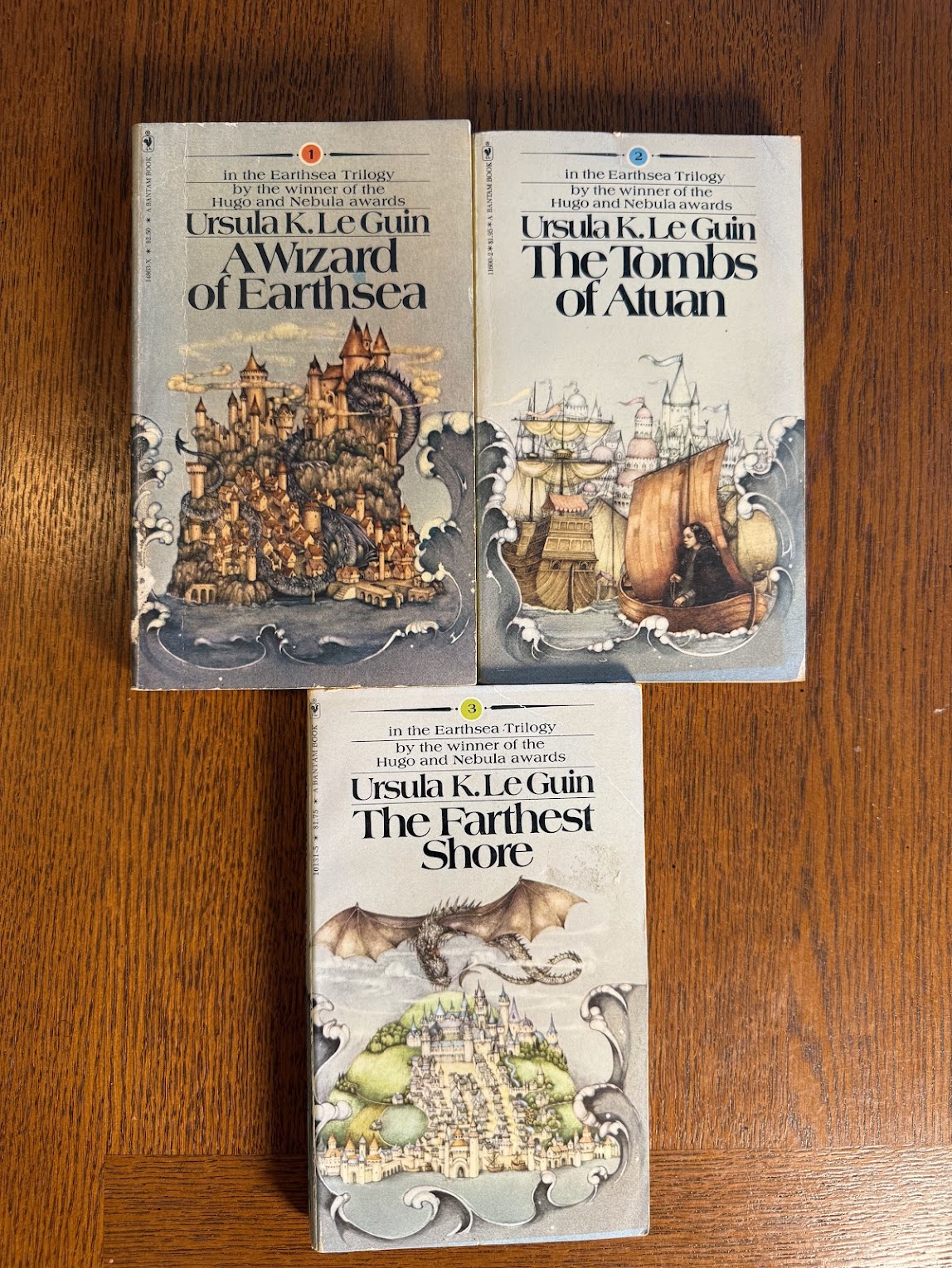 The Earthsea Trilogy by Ursula K. LeGuin