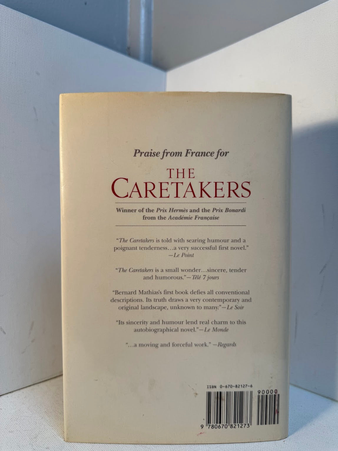 The Caretakers by Bernard Mathias