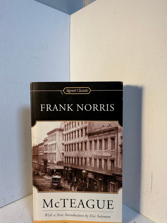 McTeague by Frank Norris