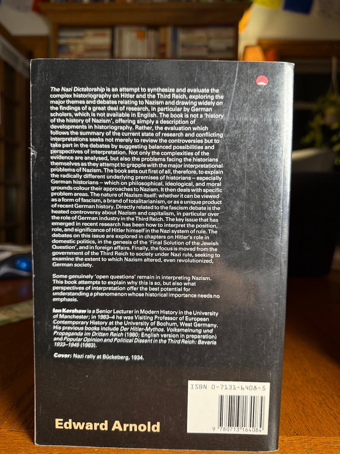 The Nazi Dictatorship by Ian Kershaw