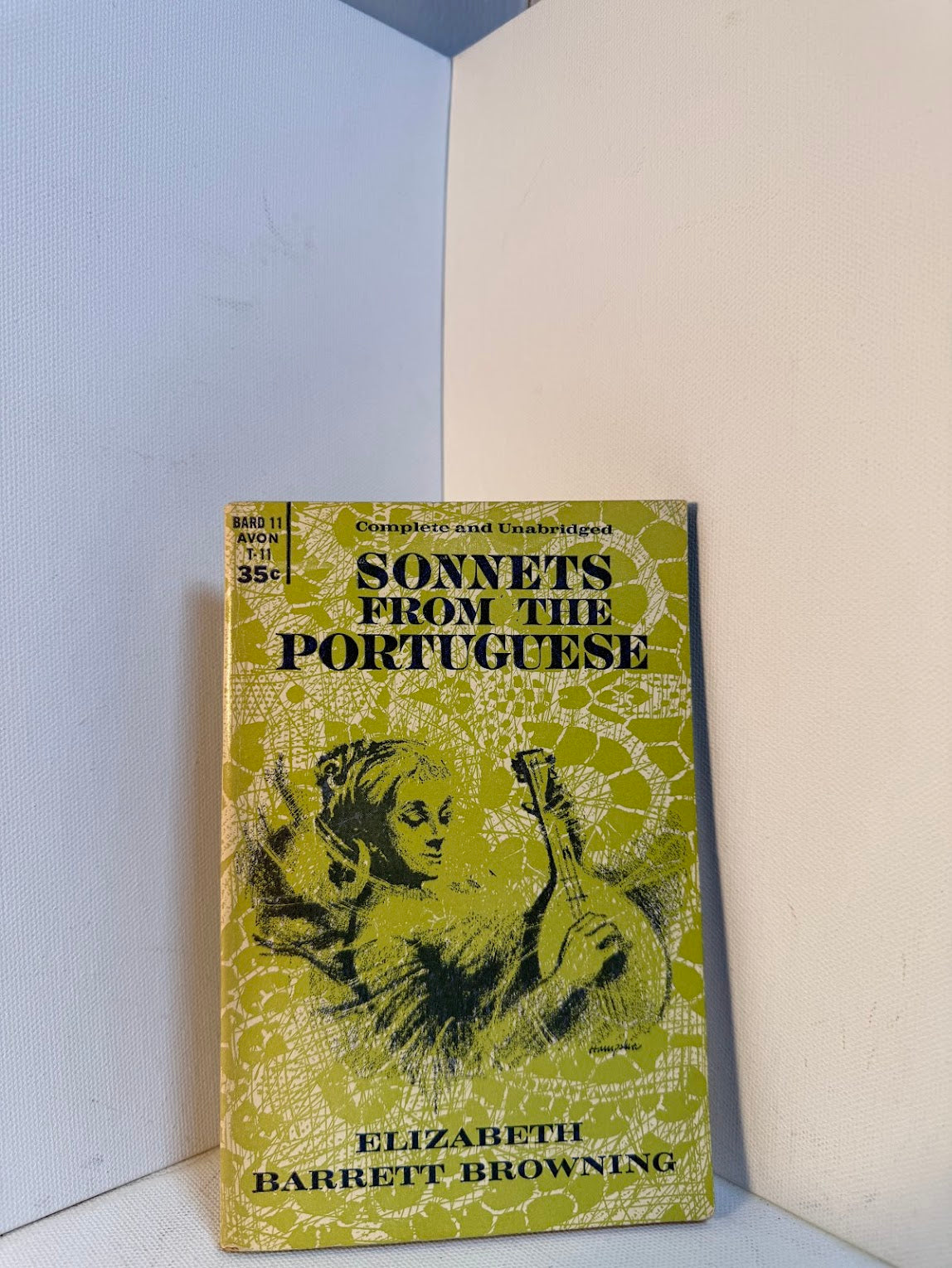 Sonnets From the Portuguese by Elizabeth Barrett Browning