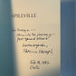 Spillville by Patricia Hampl (signed)