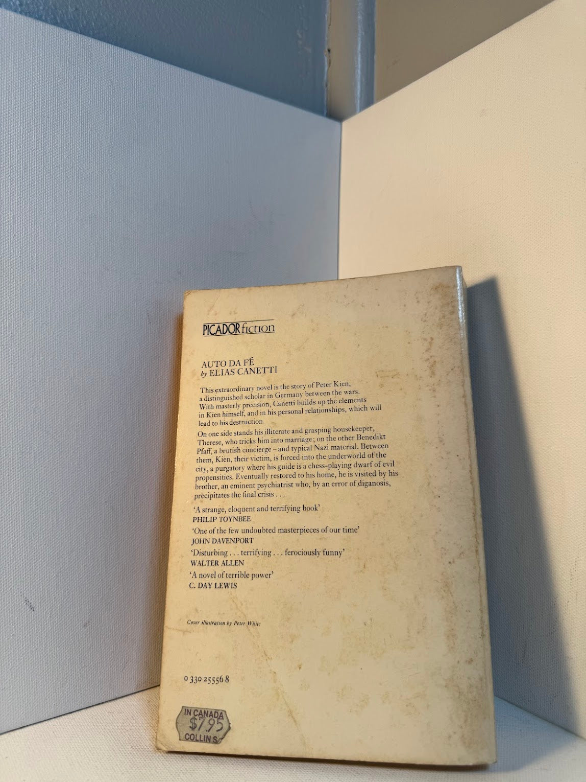 Auto Da Fe by Elias Canetti