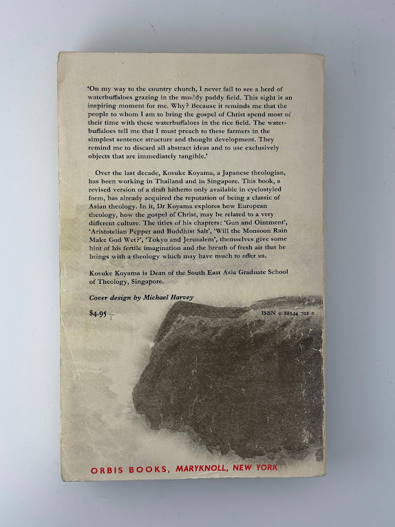 Waterbuffalo Theology by Kosuke Koyama