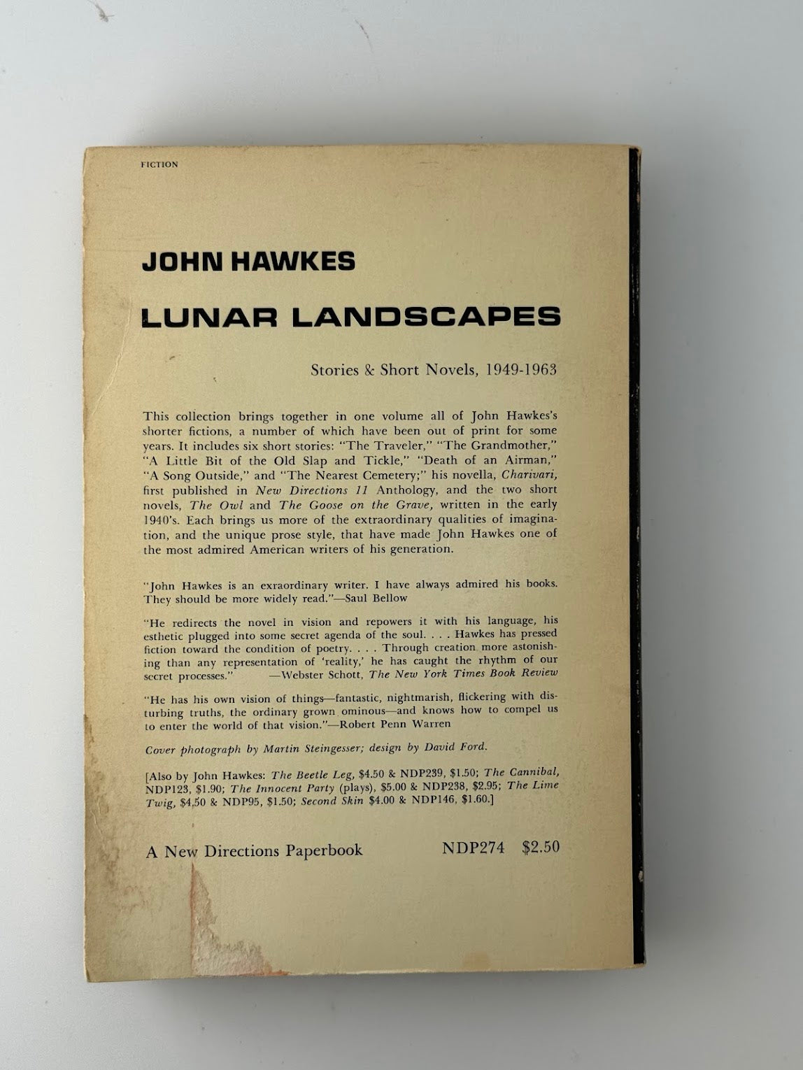 Lunar Landscapes by John Hawkes