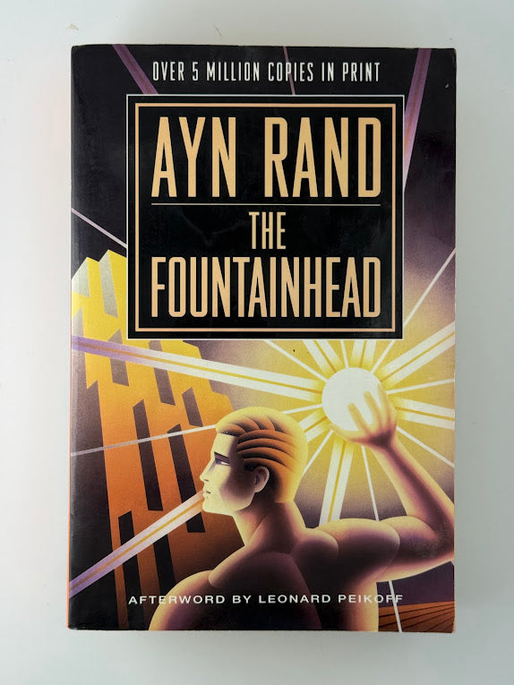 The Fountainhead by Ayn Rand