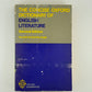 The Concise Oxford Dictionary of English Literature