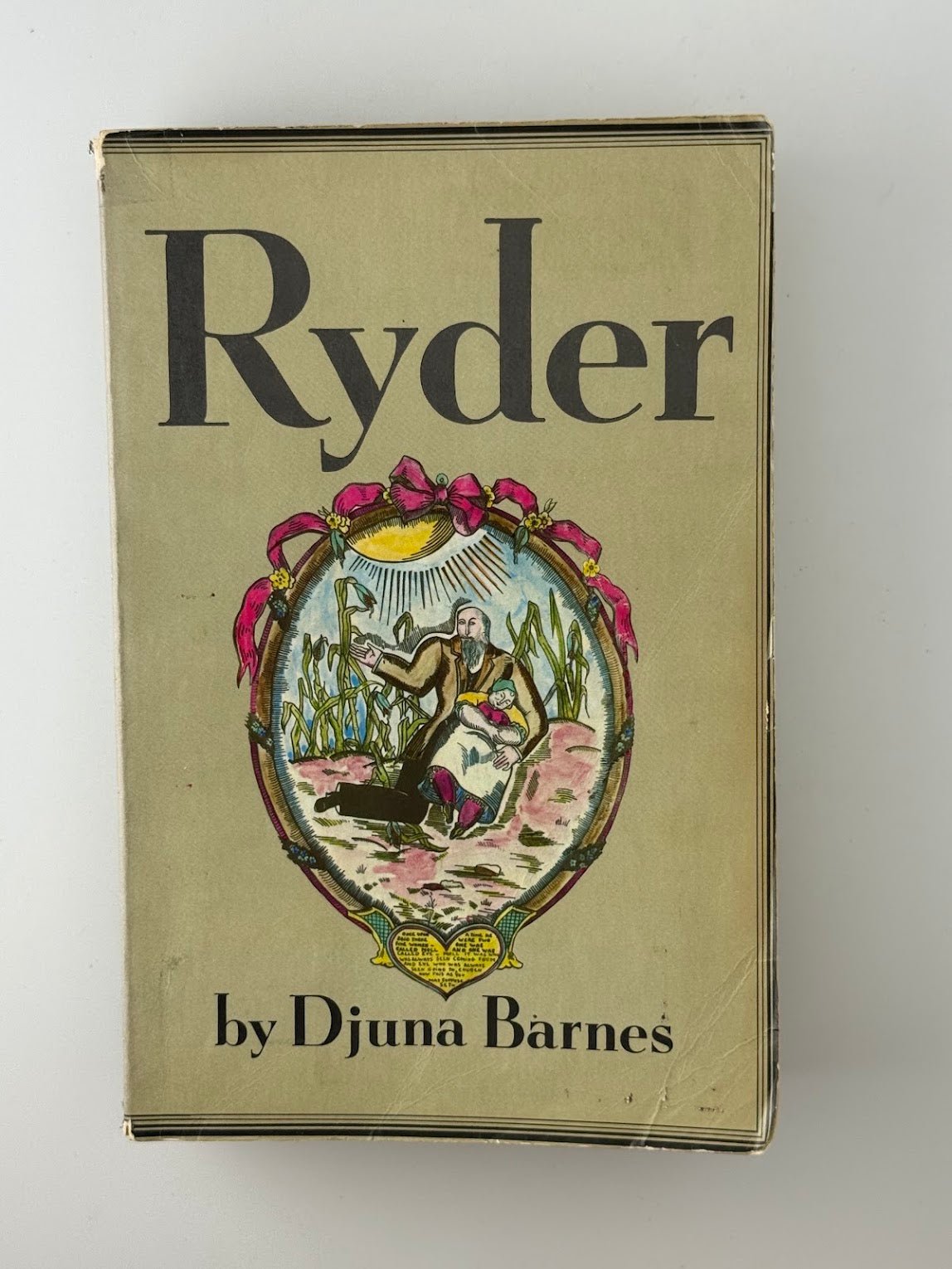 Ryder by Djuna Barnes