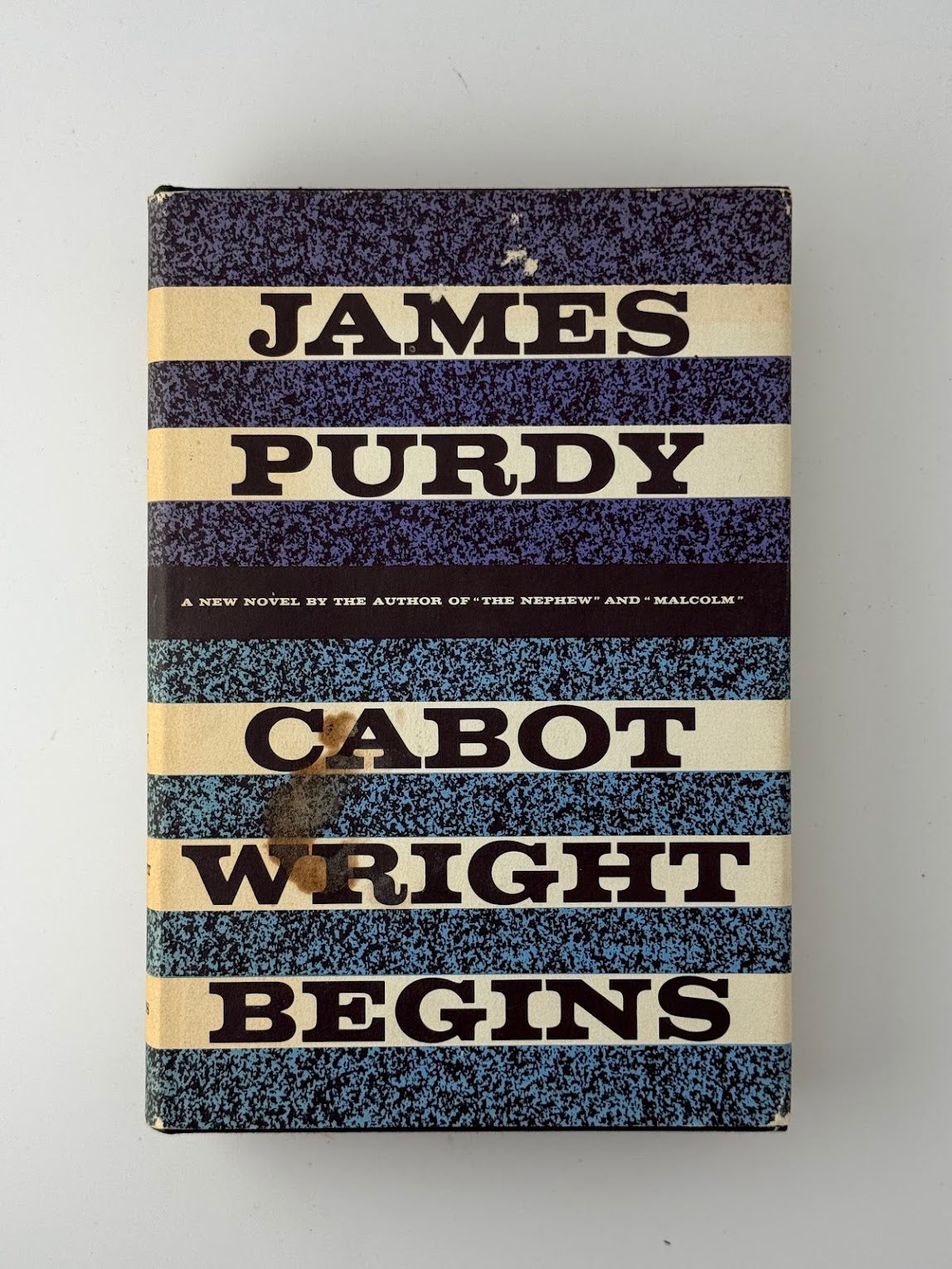 Cabot Wright Begins by James Purdy
