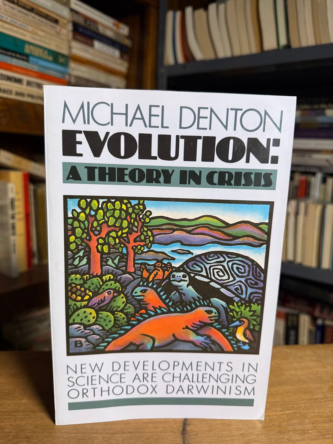 Evolution: A Theory in Crisis by Michael Denton