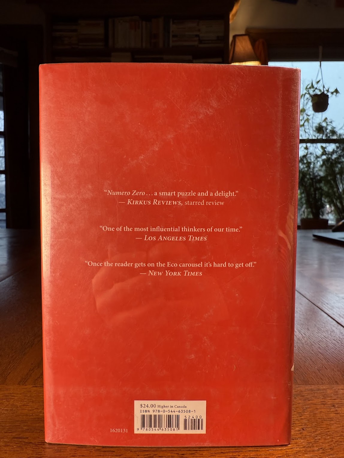 Numero Zero by Umberto Eco