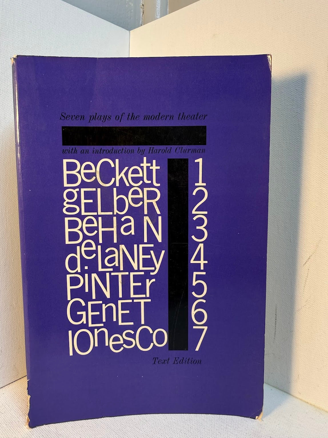 Grove Press Seven Plays of the Modern Theater introduction by Harold Clurman